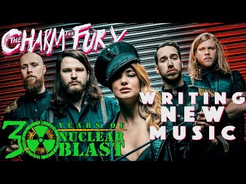 THE CHARM THE FURY - Writing New Music: The Sick, Dumb & Happy (OFFICIAL INTERVIEW)