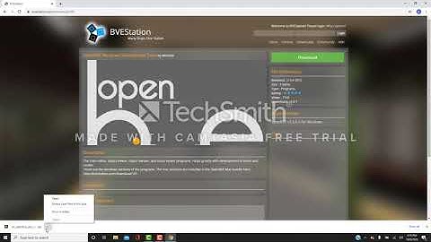I was recording in this video how to download the OpenBVE Windows Development Tools for the game.