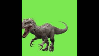 Indominus Rex Green Screen