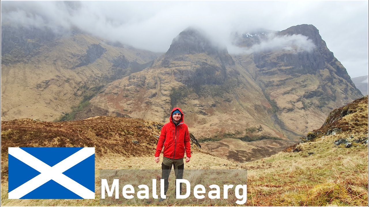 Am Monadh - Am Bodach, Meall Dearg, Stob Coire Leith and Sgorr nam Fiannaidh