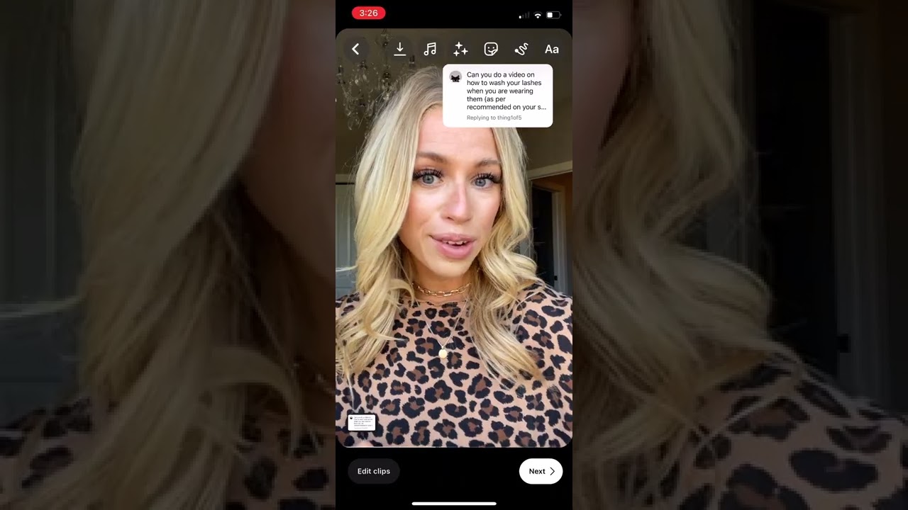 How to wash your DIY Lash Extensions™ while wearing them.