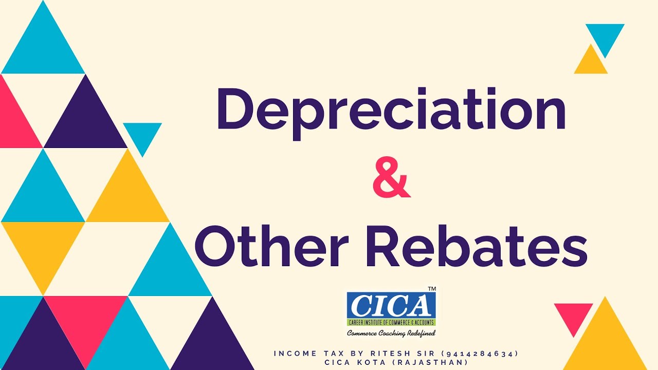 L 5 Q 4 Depreciation Other Rebates SECTION 32 INCOME TAX DIRECT 
