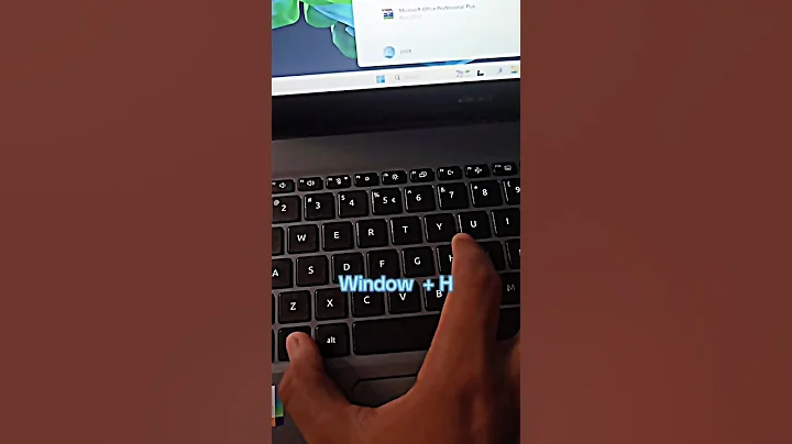 Voice typing shortcut key #shorts #voicetyping #googledocs #computertricks #asmr #fyp #viral
