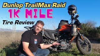 Dunlop TrailMax Raid 1k Mile Review with @manybikes and the @FlyingMonkeyAdventureRiders
