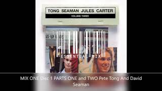 MIX ONE Disc 1 PARTS ONE and TWO Pete Tong And David Seaman #housemusic