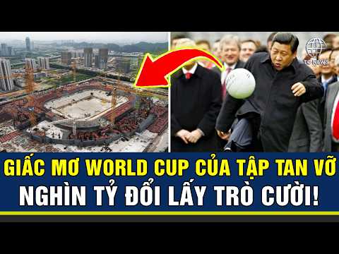 Building the World's Largest Stadium, Burning Billions... Becoming the Biggest Joke of the FIFA W...