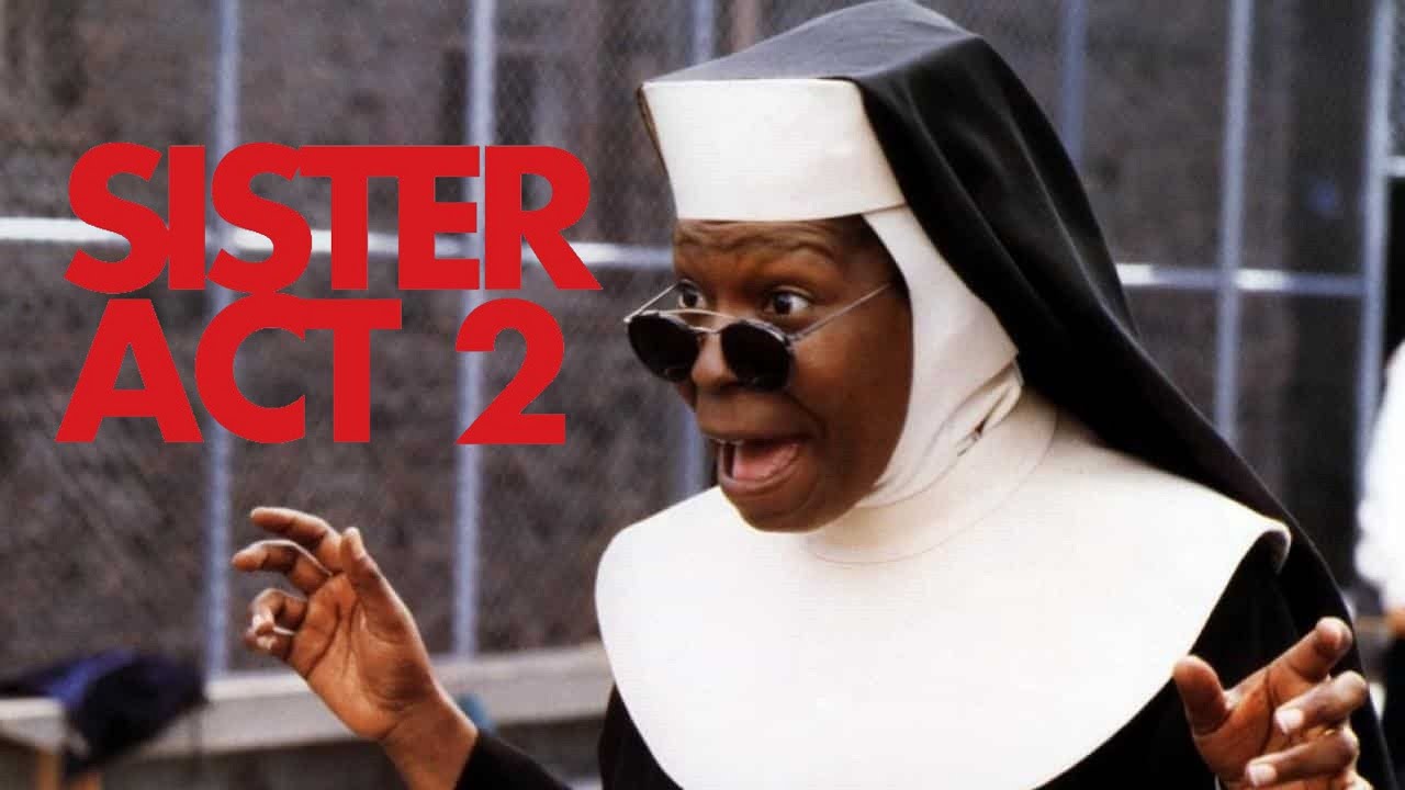 Sister Act 2 Back in the Habit (1993) Special Funny Musical Comedy ...