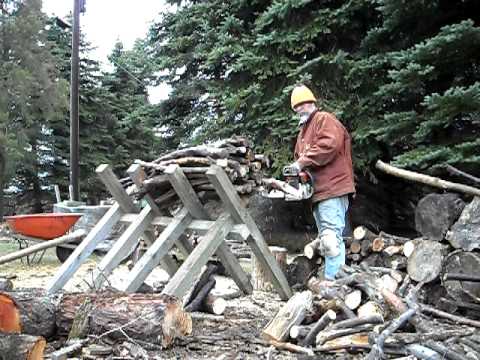 Chainsaw Work pt. 2 - YouTube