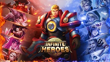 Infinite Heroes - Gameplay |  Now on ios