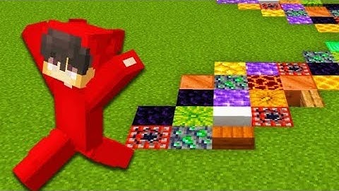 Minecraft but, Random Blocks Spawn When you Walk ! 🤯 || Minecraft PE/BE 1.21.0+ Mod Addon 🔥 || MCPE