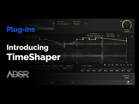 CableGuys TimeShaper Overview : Twist time - Transform Any Sound