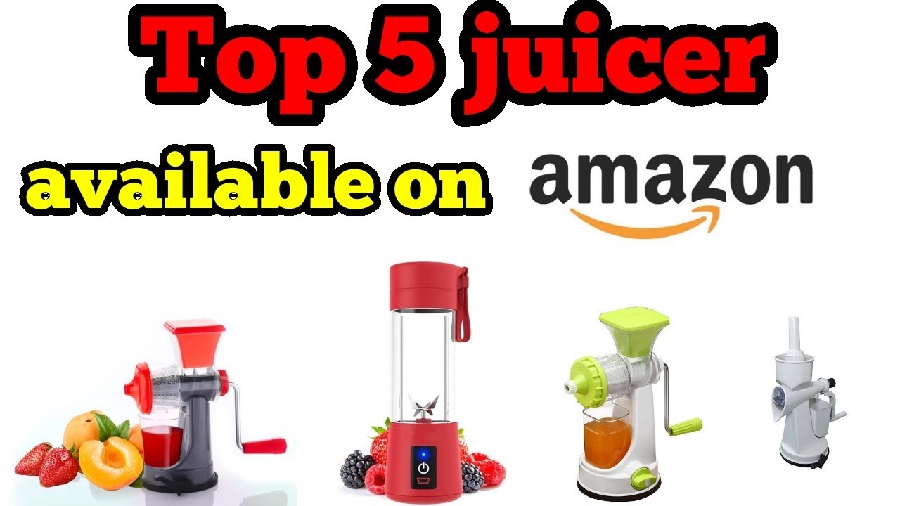 Top 5 Juicer available on Amazon Best Juicers on Amazon Juicer