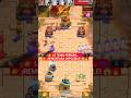 🔥 Remontada de Locos en CLASH ROYALE 😱🏆 #shorts #clashroyale #supercell #gaming
