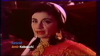 حسن المليجي مع نجاح سلام و سامية جمال و يوسف فخر الدين في فيلم مرحبا ايها الحب 1962