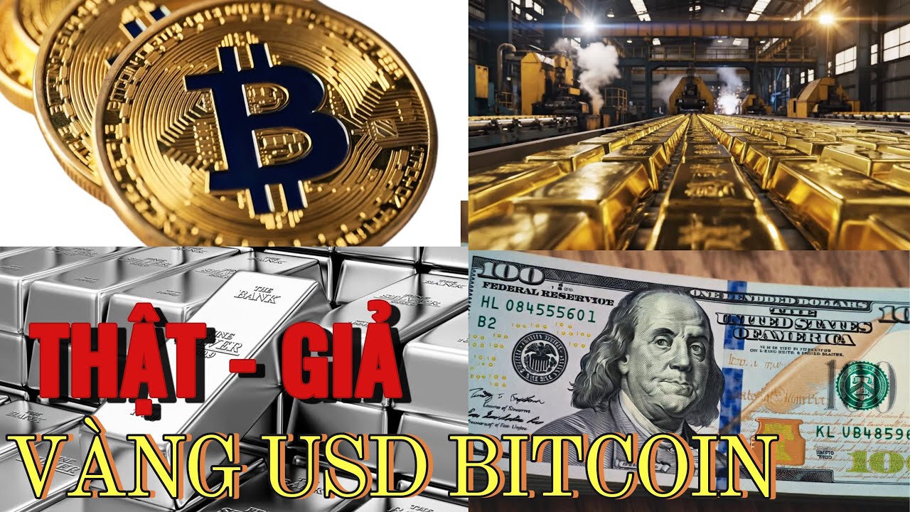 Vàng, Bạc lên ngôi – USD, Bitcoin chỉ còn là tiền giả?