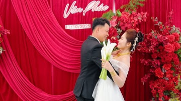 LỄ VU QUY | CẨM TIÊN & VĂN PHÚC | 11.10.2025 | PHIM CƯỚI TRUYỀN THỐNG