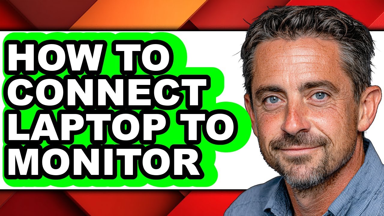 How to Connect Laptop to Monitor - Step by Step - YouTube