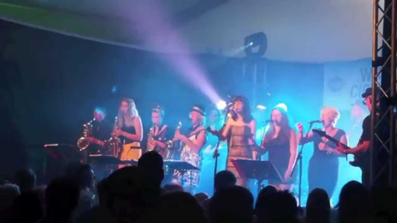 Ten out of ten- Live at Looe festival 2014-Falmouth Soul Sensation