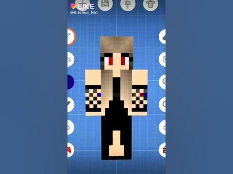 Делаем скин для майна - YouTube