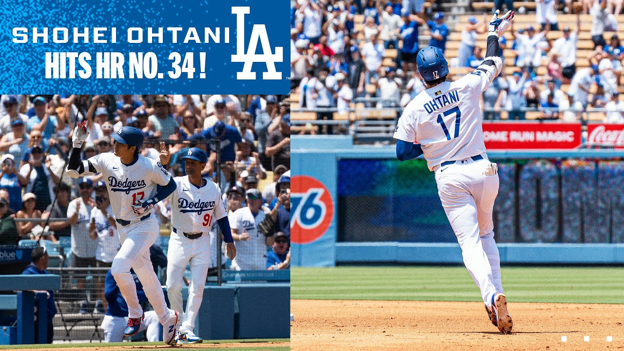Shohei Ohtani homers in back-to-back games! | 大谷翔平ハイ