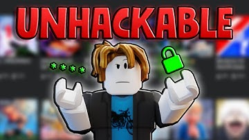 How To Make Your Roblox Account UNHACKABLE...