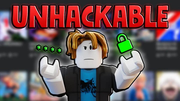 How To Make Your Roblox Account UNHACKABLE...