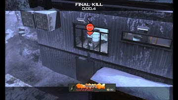 MW3: Throwing Knife Spots on Outpost