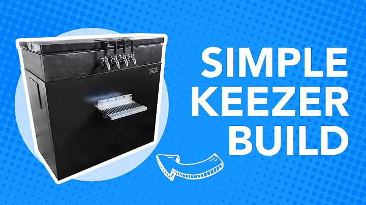 How to make a Keezer for home brew on tap | A simp...