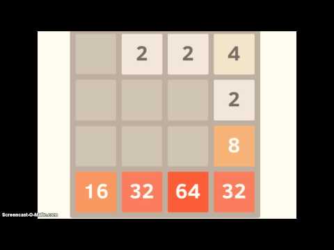 The best strategy for 2048 game. always works without fail