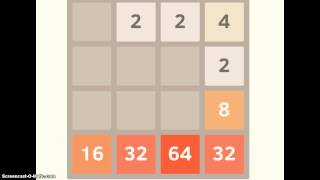 The best strategy for 2048 game. always works without fail