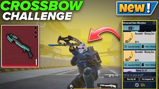 Ban Mk14🚫 & Play With Crossbow In Advance Mode| Pubg Metro Royale