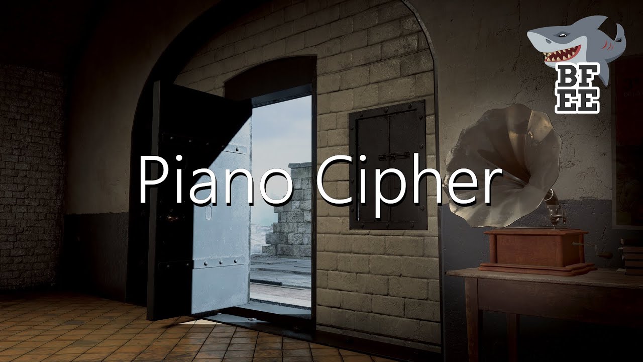 BF1 - Megalodon:  Creepy Piano Cipher Music