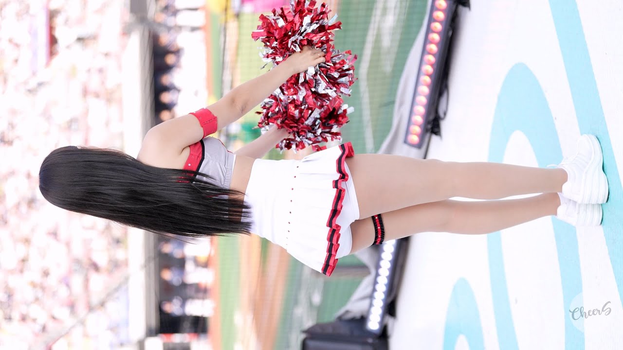 [4K] 초미니 찌나뇽 김진아 치어리더 직캠 Kim Jina Cheerleader fancam KT위즈 230520