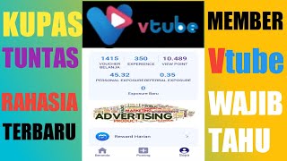 CARA NONTON VIDEO ADS VTUBE AGAR POINNYA MASUK screenshot 5