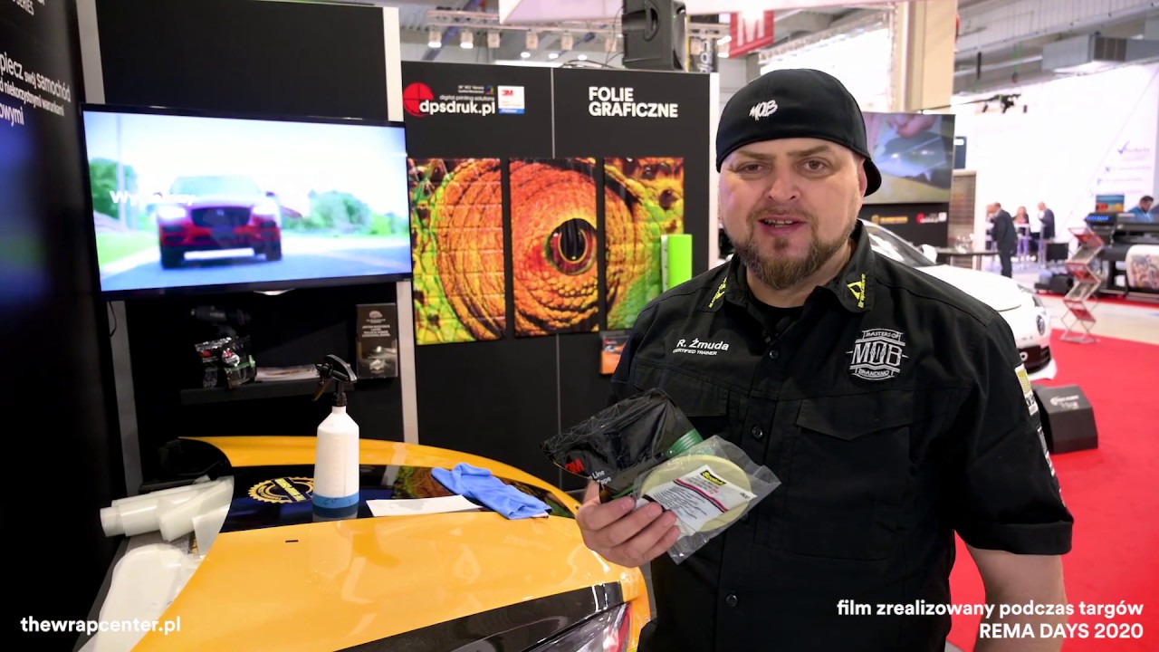 3M™ Precision Line Knifeless Tape how to use? YouTube