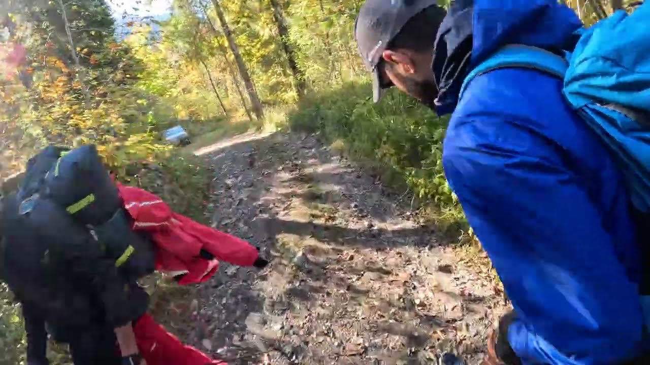 Trail F to Oeschinensee — Full Hike Experience | Swiss Alps in 4K