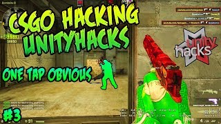 CSGO : Blatant Hacking With UnityHacks - Deagle's Wraith | #3
