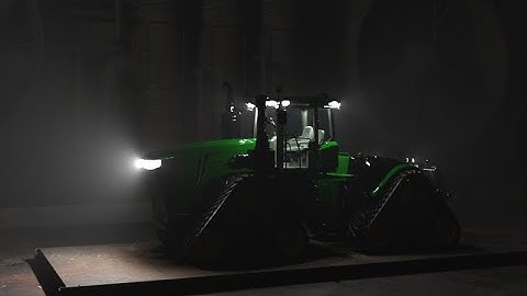 keyshot渲染动画第一期：履带拖拉机