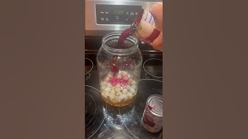 Pickled eggs #recipe #cooking  #homemade