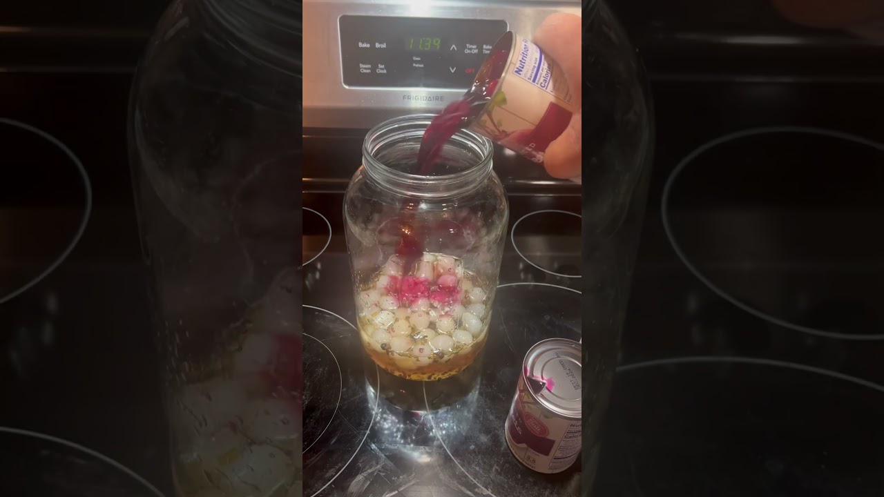 Маринованные яйца 