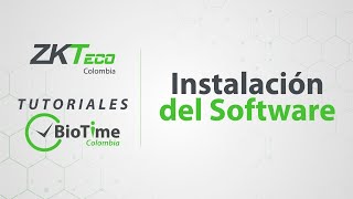 #tutorial 👩🏽‍💻 Paso a Paso para Instalar el Software BioTime Colombia screenshot 2