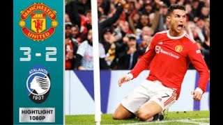 Manchester United Vs Atalanta 32 Ucl 20212022