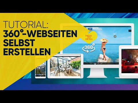 + + NEU + +  interaktive 360° Webseiten auf Basis von virtuellen 360° Rundgängen selber gestalten