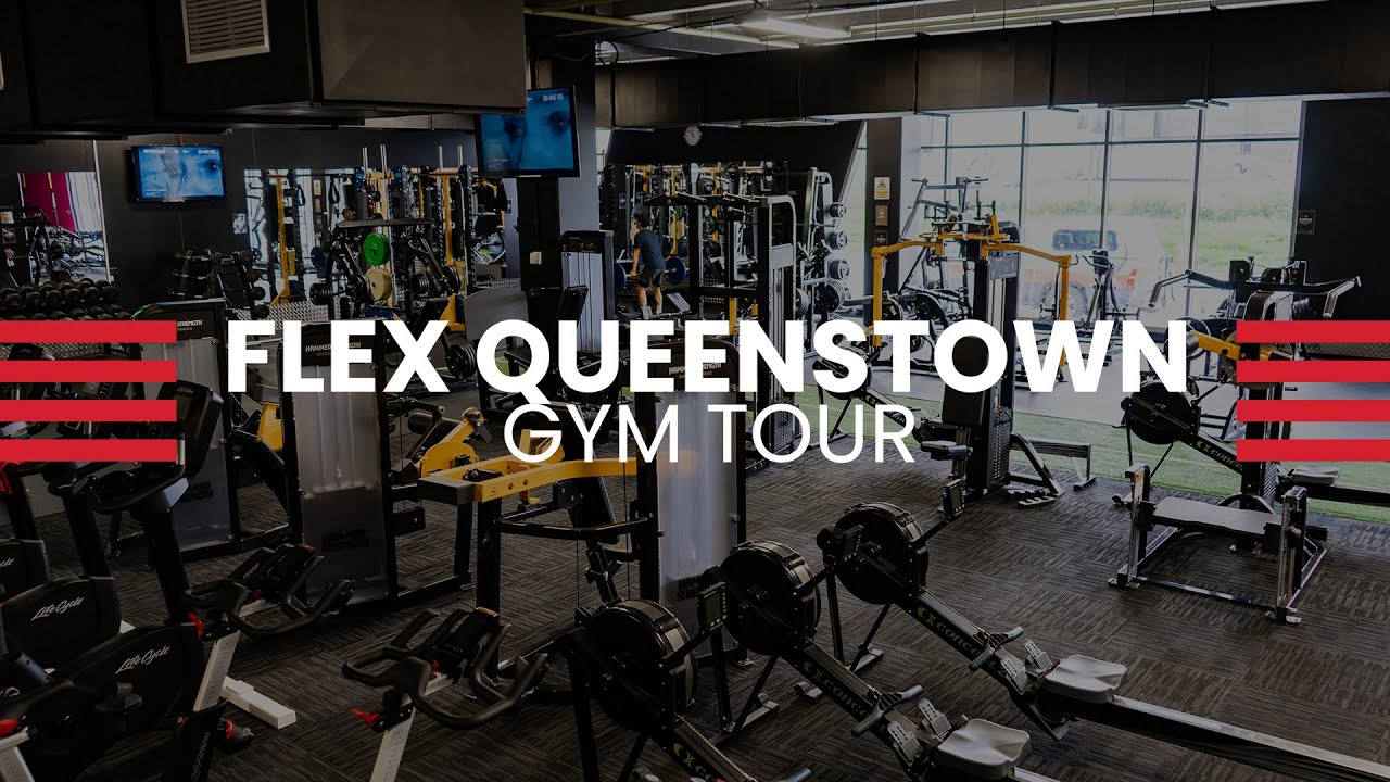 Flex Fitness Queenstown Gym Tour Life Fitness NZ YouTube