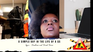 *realistic* Day In The Life Of a Quantity Surveyor | Precontract deadlines and fighting period pains