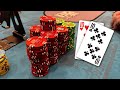 We Flop an Overpaid and Get it ALL IN !!! -  Kyle Fischl Poker Vlog Ep 204