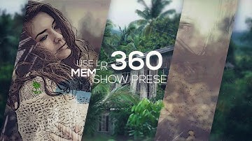 Handy Parallax Presets After Effects Template