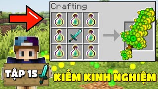 MINECRAFT SINH TỒN THẾ GIỚI TOÀN LÀ KIẾM 1.20 | TẬP 15 | CÂY KIẾM NÀY CHO MÌNH RẤT NHIỀU KINH NGHIỆM