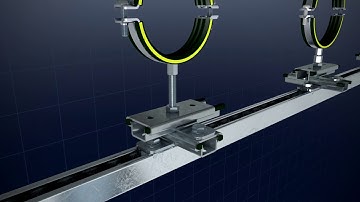 Expansion points: cross braced slide guides