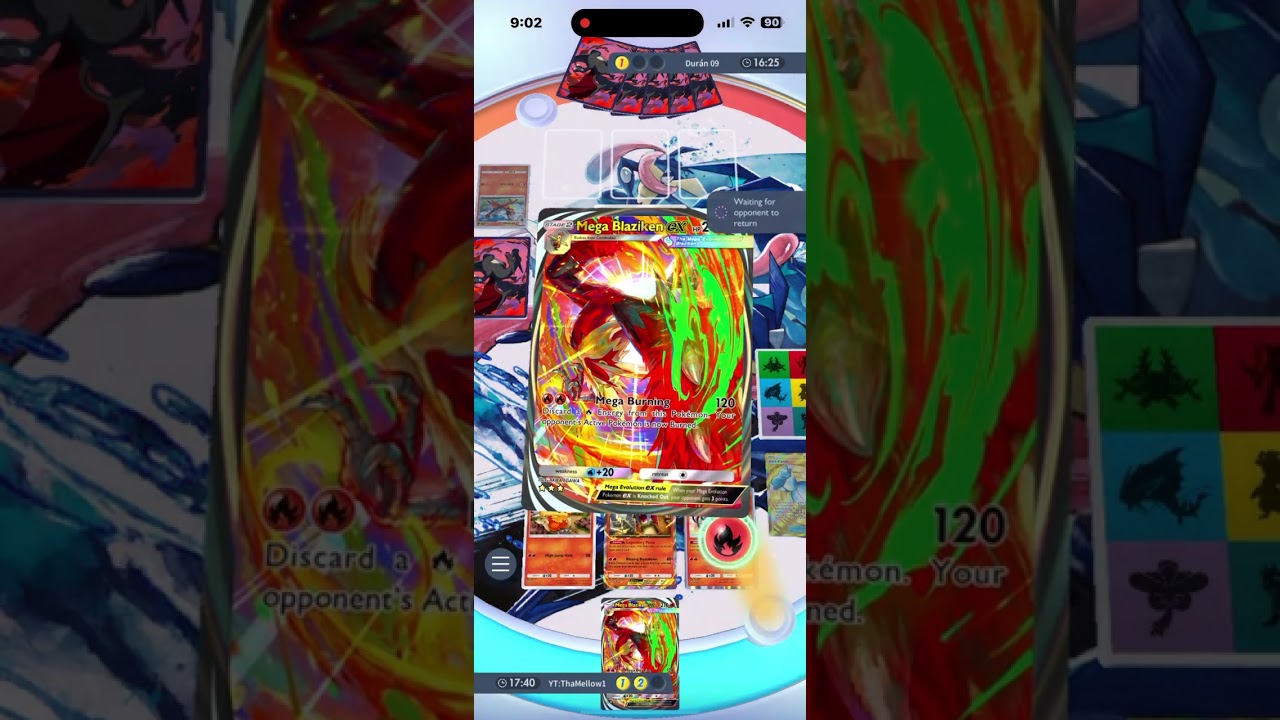 Mega Blaziken EX Chandelure Combo is insane! MUST TRY! 